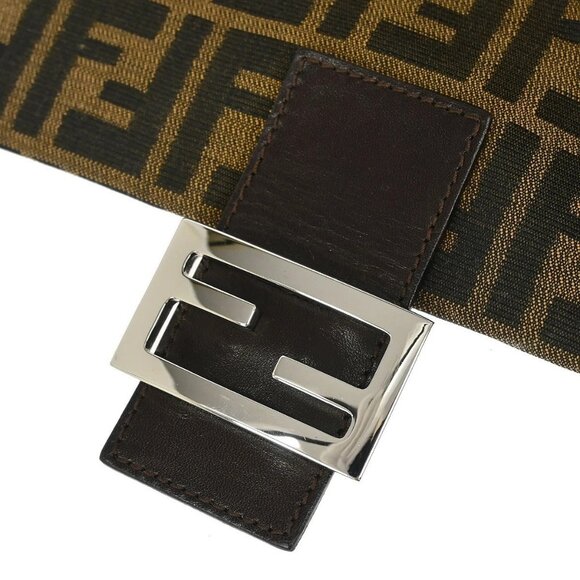Fendi Brown Canvas Zucca Mamma Baguette Handbag 33492/26325/008 145599 - Picture 3 of 10